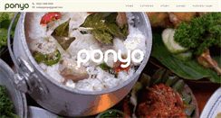 Desktop Screenshot of makanponyo.com